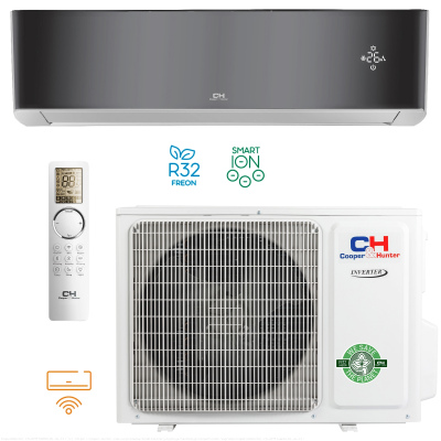 Cooper&Hunter Supreme Inverter CH-S09FTXAM2S-BL Wi-Fi