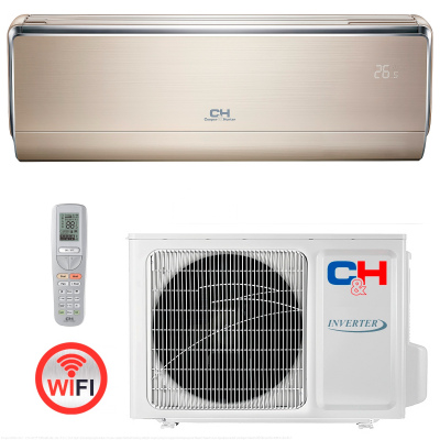 Cooper&Hunter VIP Inverter CH-S09FTXHV-B-NG R32 Wi-Fi